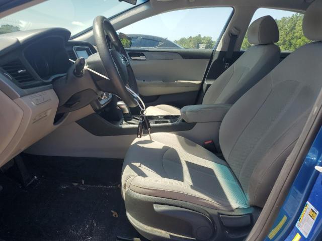  HYUNDAI SONATA 2018 Синий