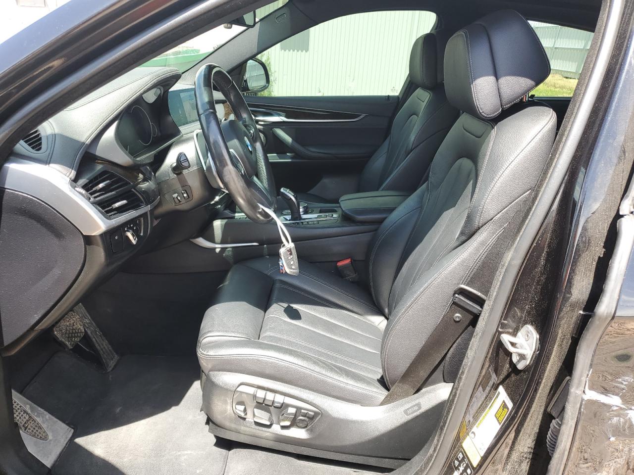 2018 BMW X6 xDrive35I VIN: 5UXKU2C56J0Z62741 Lot: 61777185