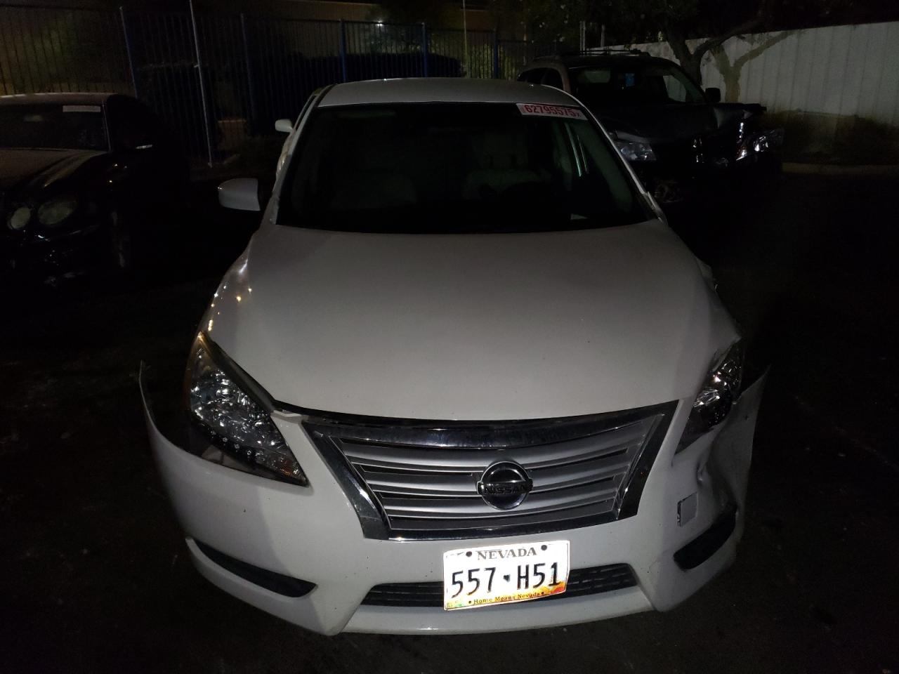 NISSAN SENTRA 2015 VIN 277890 zdjęcie 5