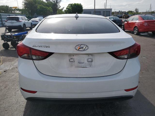  HYUNDAI ELANTRA 2014 Белы