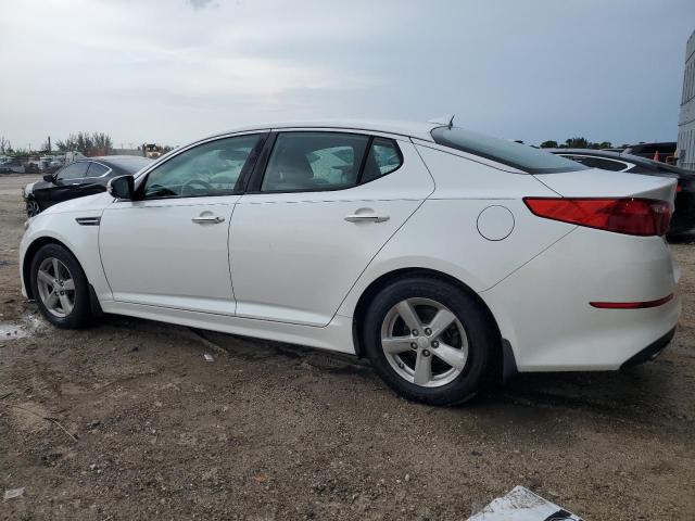  KIA OPTIMA 2015 White