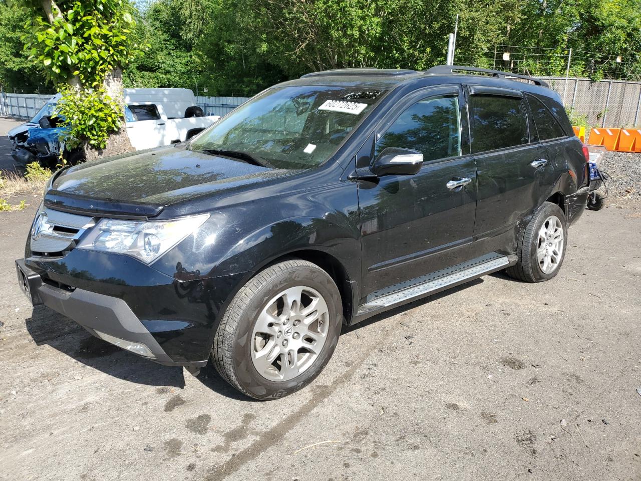 2008 Acura Mdx Technology იყიდება Portland-ში, OR - Side