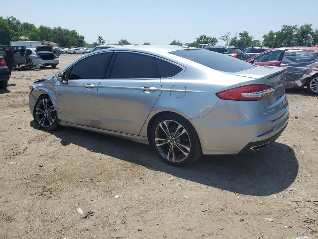 FORD FUSION 2020 Серебристый
