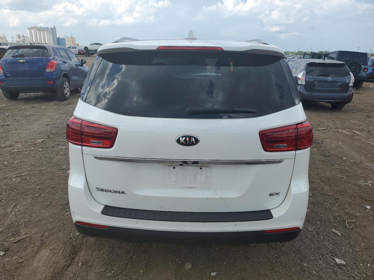 2019 Kia Sedona Lx VIN: KNDMB5C13K6530878 Lot: 61878325