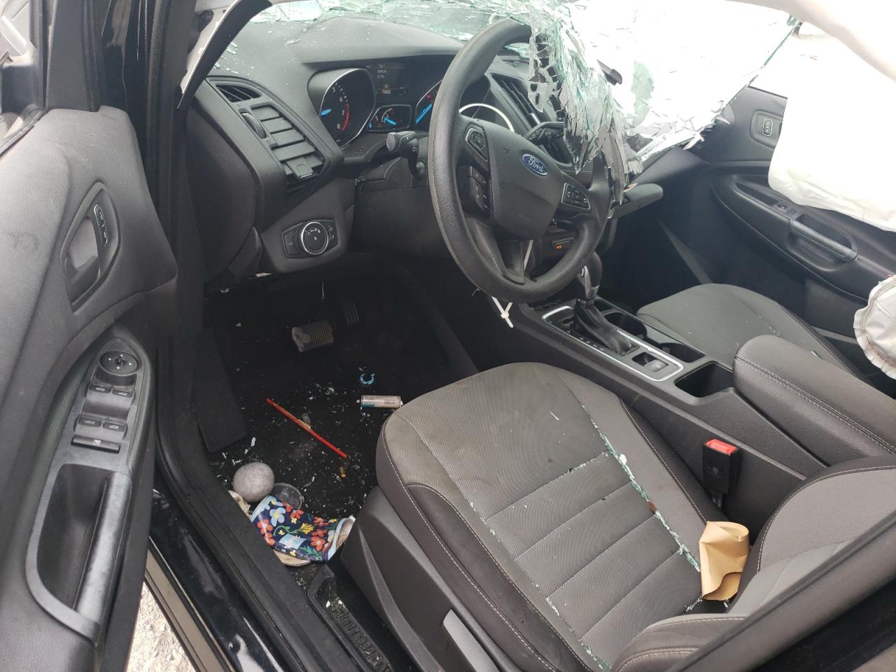 2019 Ford Escape S VIN: 1FMCU0F74KUB00163 Lot: 62375875