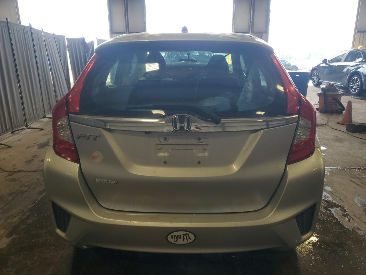 2015 Honda Fit Ex VIN: 3HGGK5H8XFM715018 Lot: 63037685