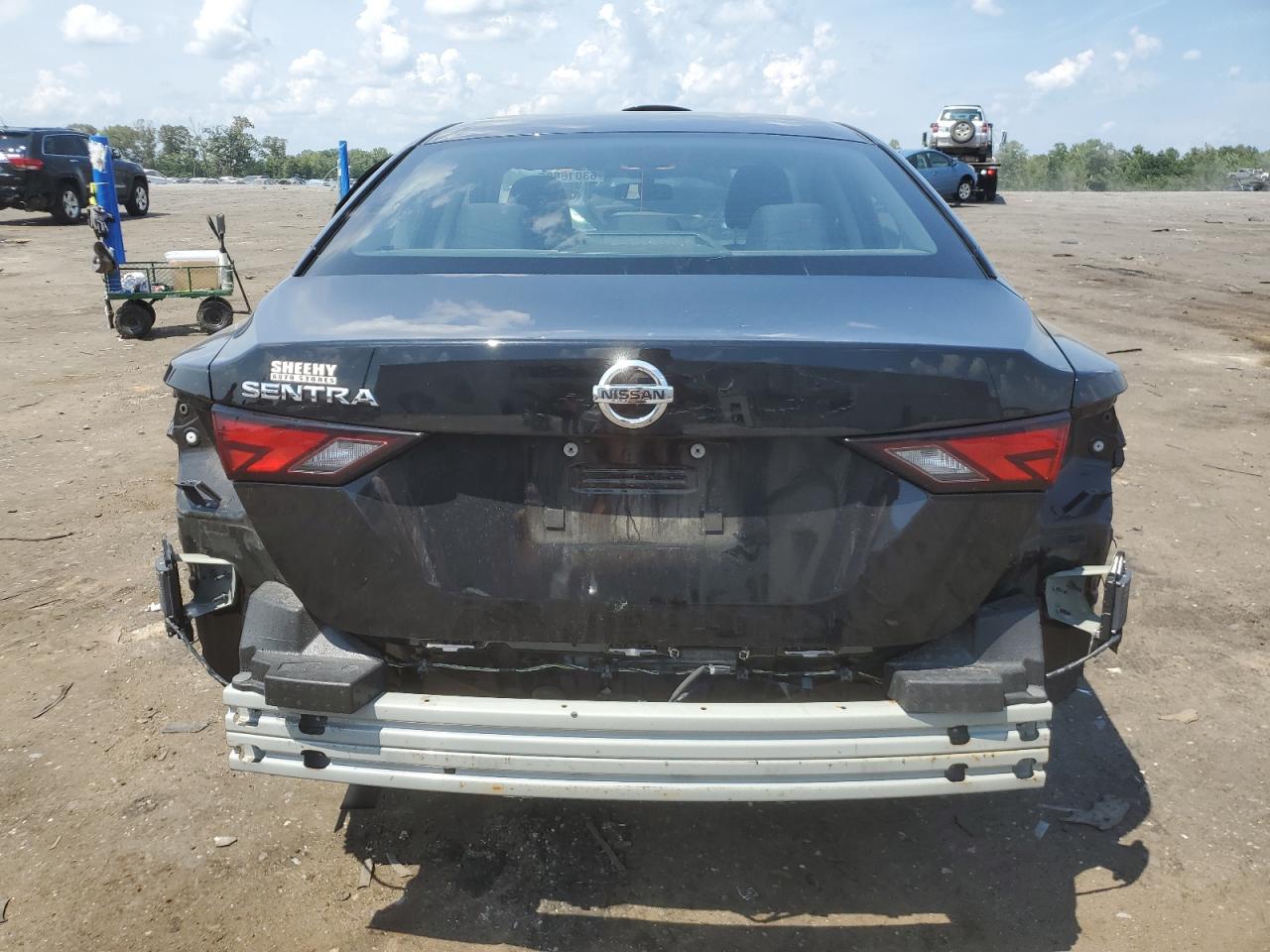 2023 Nissan Sentra S VIN: 3N1AB8BV1PY242420 Lot: 63016805