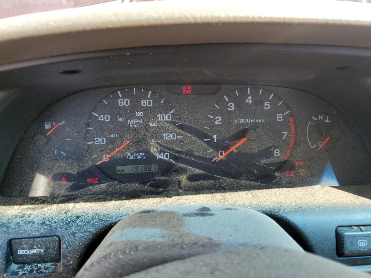 2000 Nissan Altima Xe VIN: 1N4DL01D4YC247161 Lot: 61966685