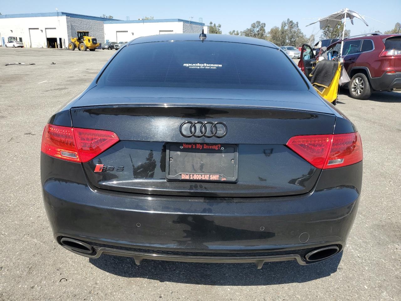 2015 Audi Rs5 VIN: WUAC6AFR9FA901588 Lot: 61548775
