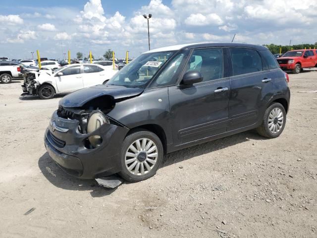  FIAT 500 2015 Gray
