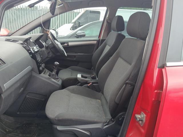 2013 VAUXHALL ZAFIRA DES