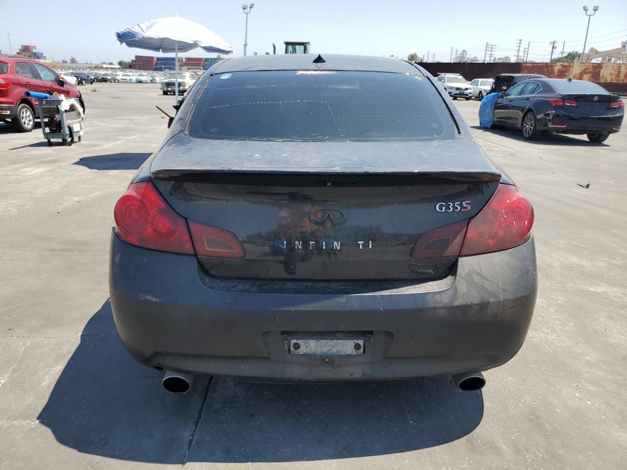 2008 Infiniti G35 VIN: JNKBV61E98M228248 Lot: 62874755