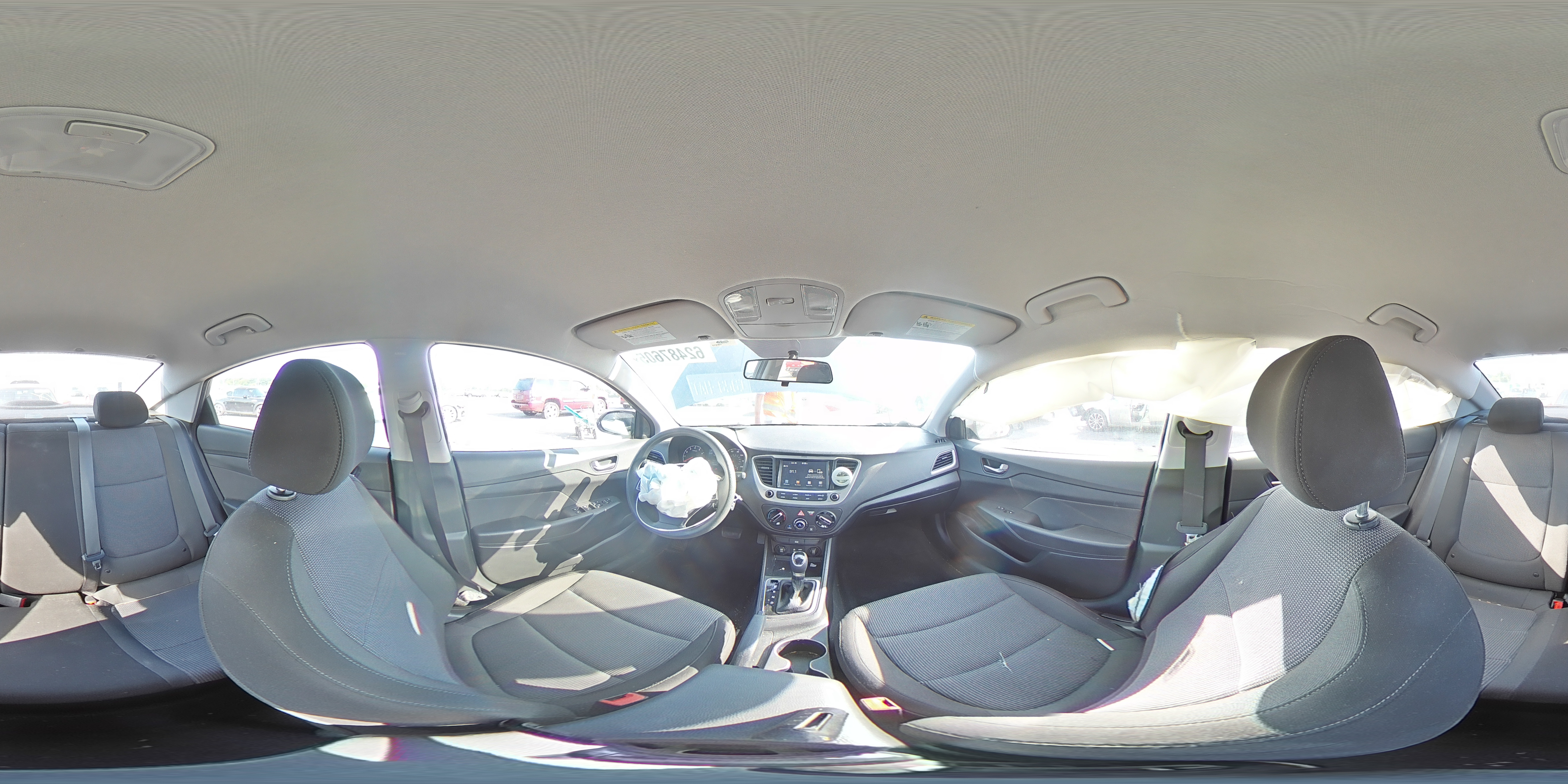2020 Hyundai Accent Se VIN: 3KPC24A61LE104512 Lot: 62487605