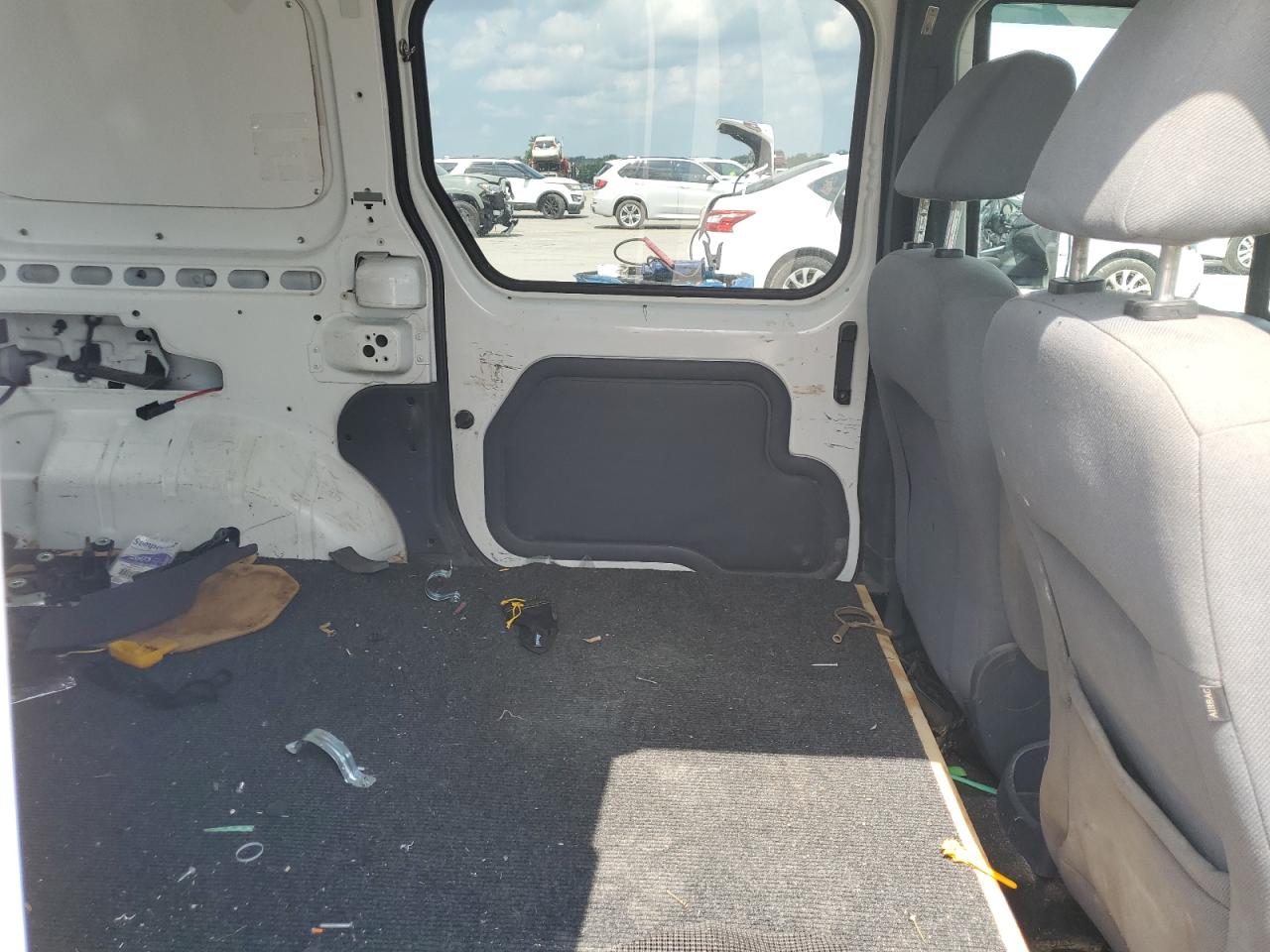 2012 Ford Transit Connect Xl VIN: NM0LS6AN4CT080827 Lot: 62592695