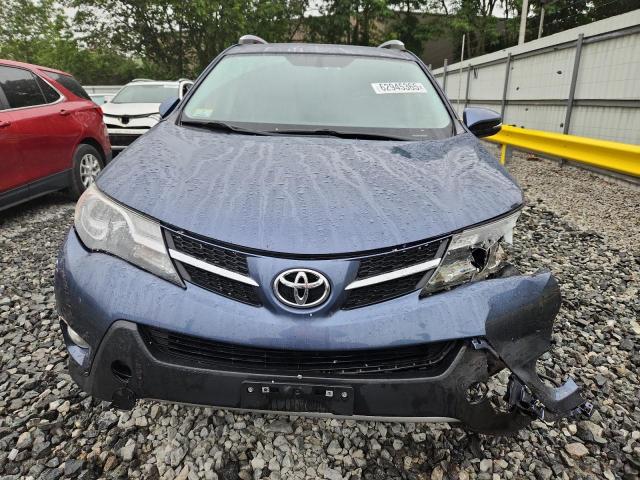  TOYOTA RAV4 2014 Granatowy