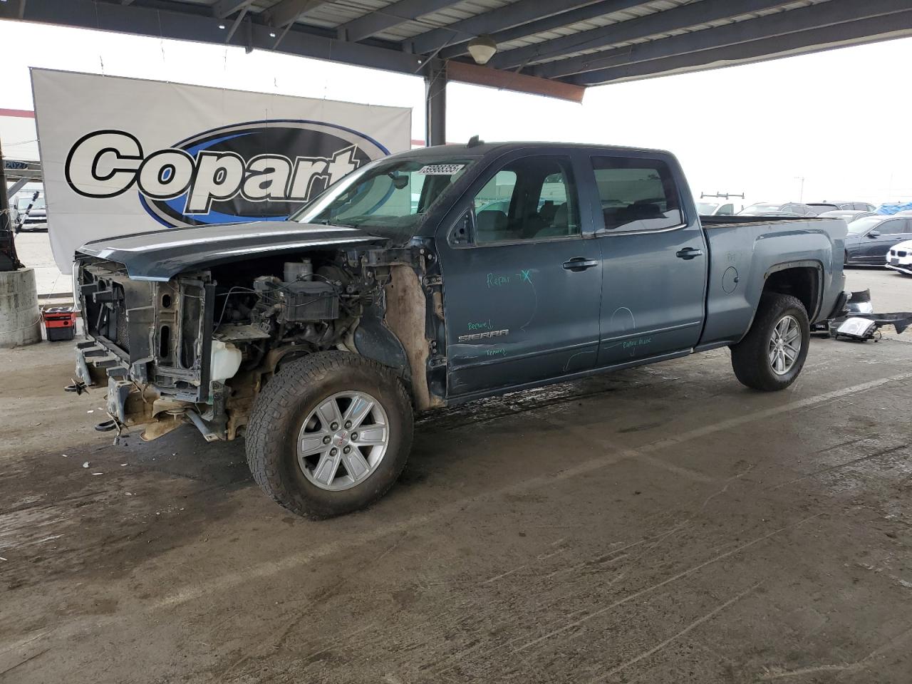 2014 Gmc Sierra K1500 Sle for Sale in Hayward, CA - Front End