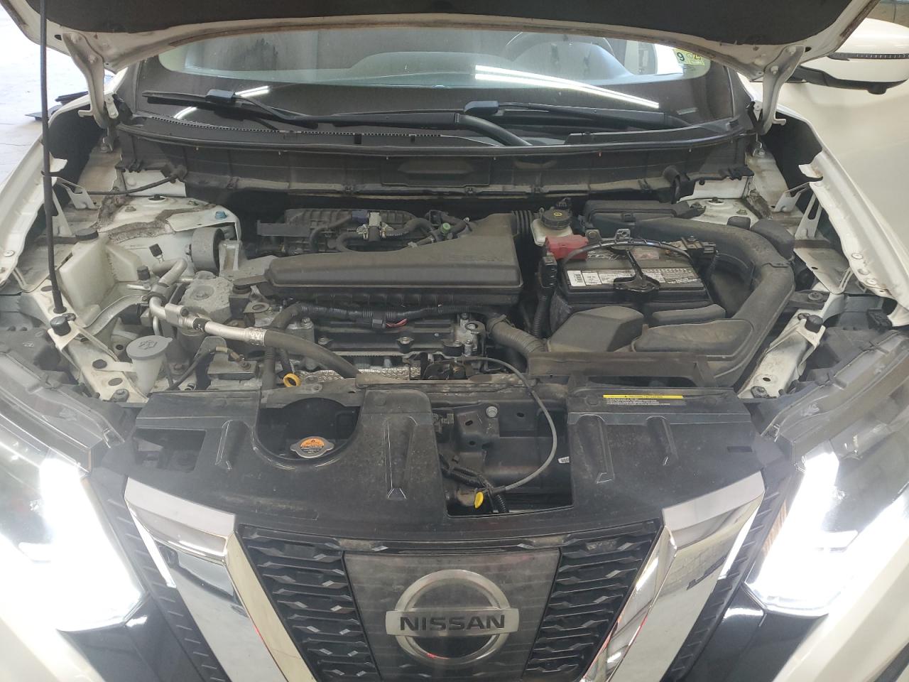 2017 Nissan Rogue Sv VIN: 5N1AT2MV0HC884296 Lot: 62389835
