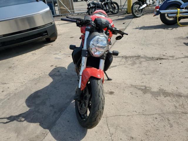 2018 DUCATI MONSTER 821  