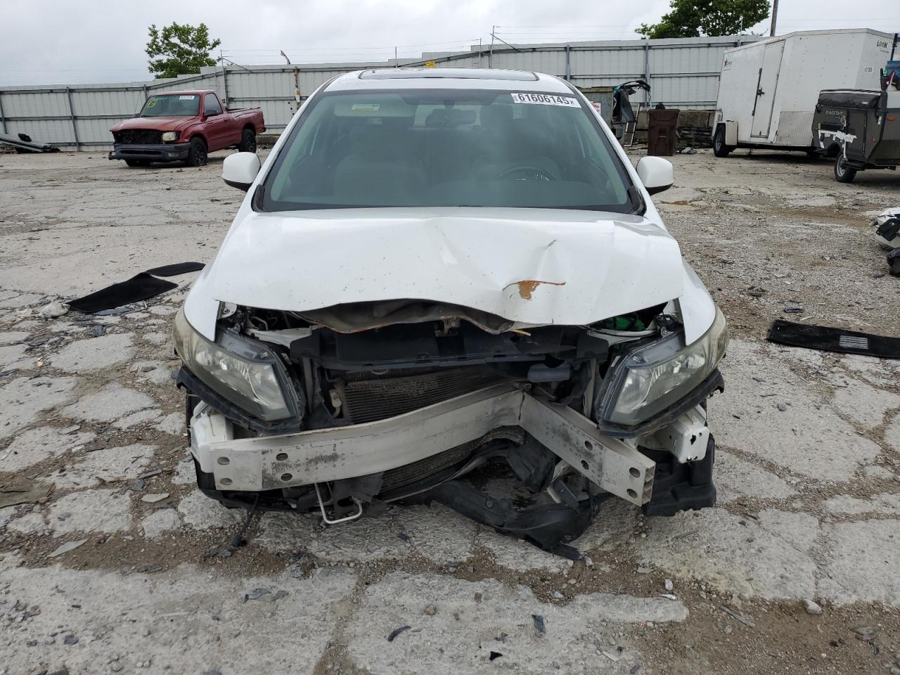 2013 Honda Civic Exl VIN: 19XFB2F93DE024490 Lot: 61606145
