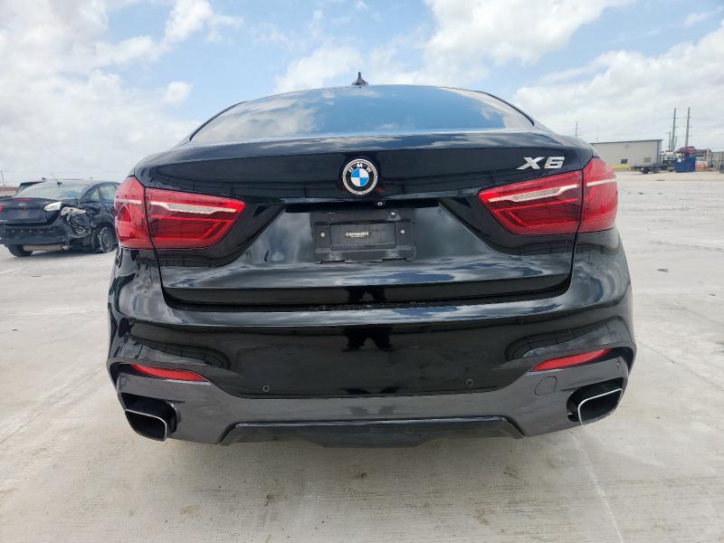  BMW X6 2016 Черный