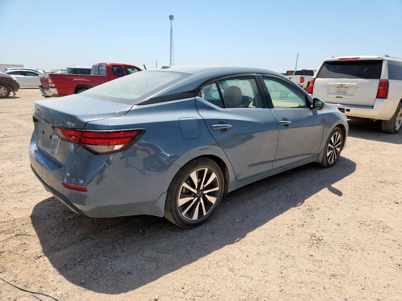  NISSAN SENTRA 2024 Синий