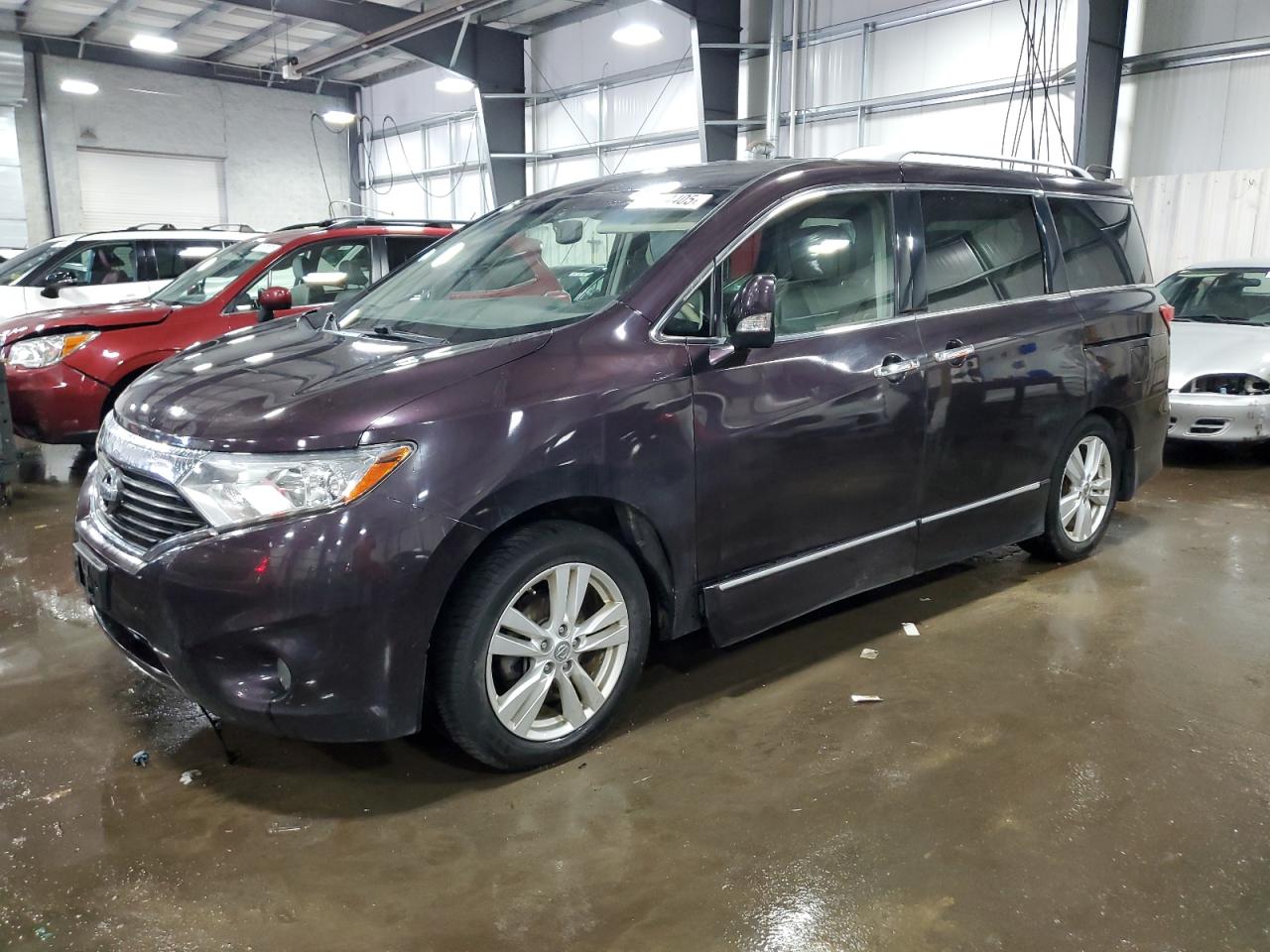 2011 Nissan Quest S for Sale in Ham Lake, MN - Front End