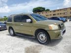 2006 Nissan Armada Se for Sale in Opa Locka, FL - Side