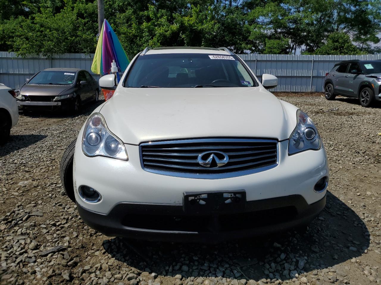 INFINITI QX50 2015 VIN JN1BJ0HR0FM773497 zdjęcie 5
