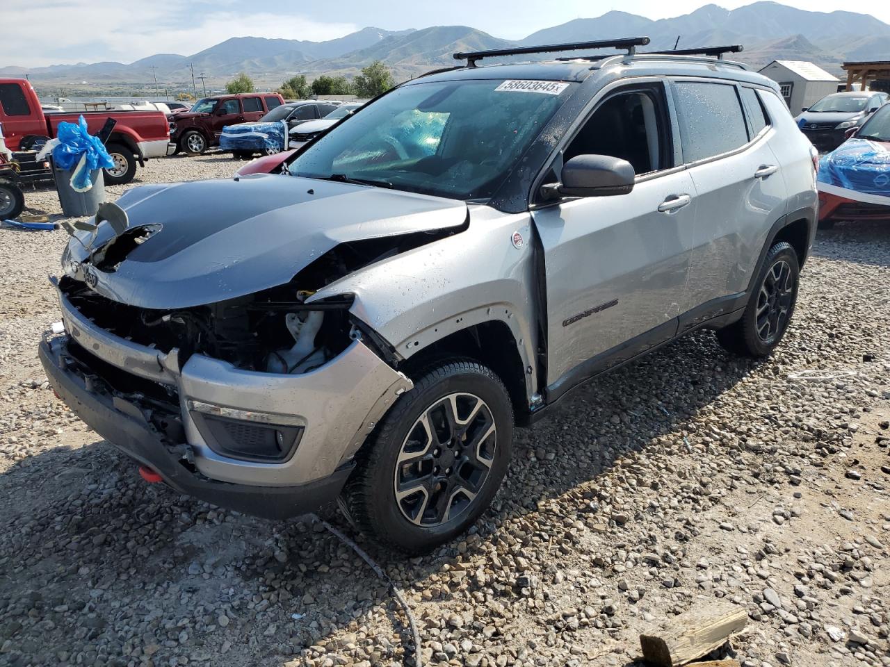 Magna, UT에서 판매 중인 2019 Jeep Compass Trailhawk - Front End