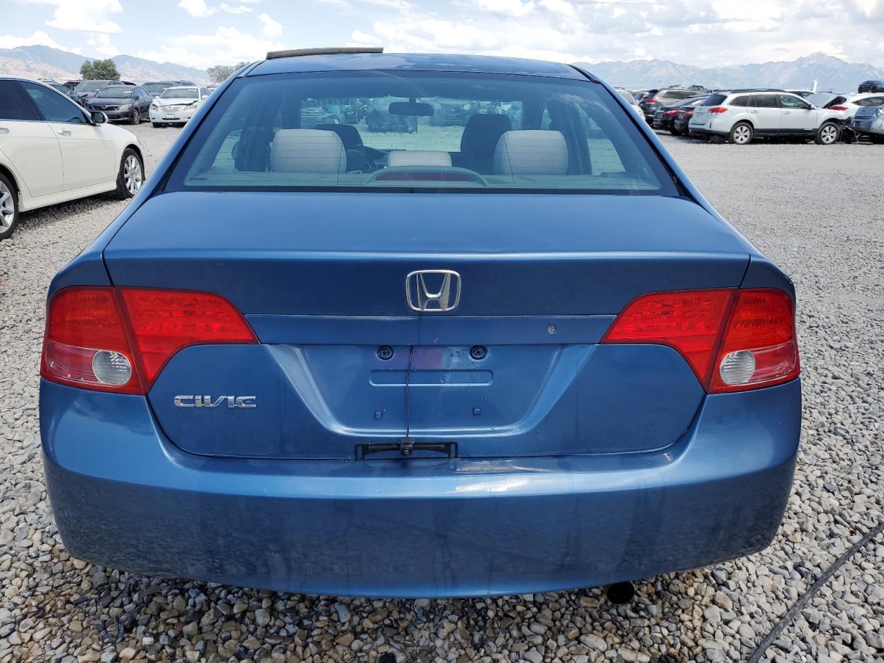 2006 Honda Civic Lx VIN: 1HGFA16566L089663 Lot: 62743125