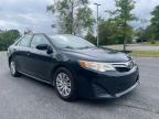 2012 TOYOTA CAMRY BASE   for sale at Copart MA - NORTH BOSTON