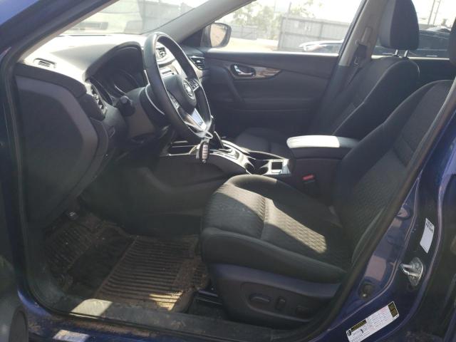  NISSAN ROGUE 2019 Granatowy