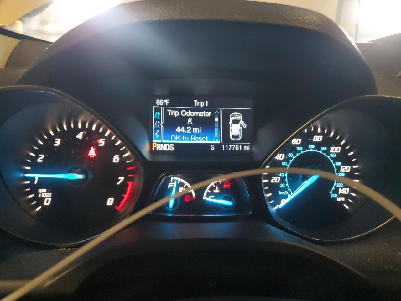 2014 Ford Escape Titanium VIN: 1FMCU0JX6EUE08639 Lot: 62946505
