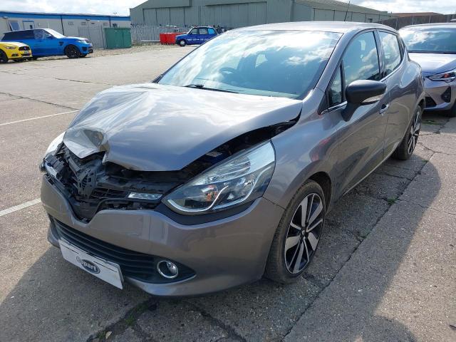 2015 RENAULT CLIO DYNAM for sale at Copart NEWBURY