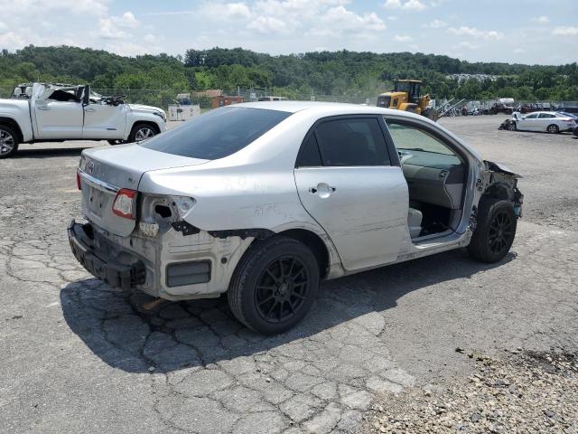  TOYOTA COROLLA 2013 Srebrny
