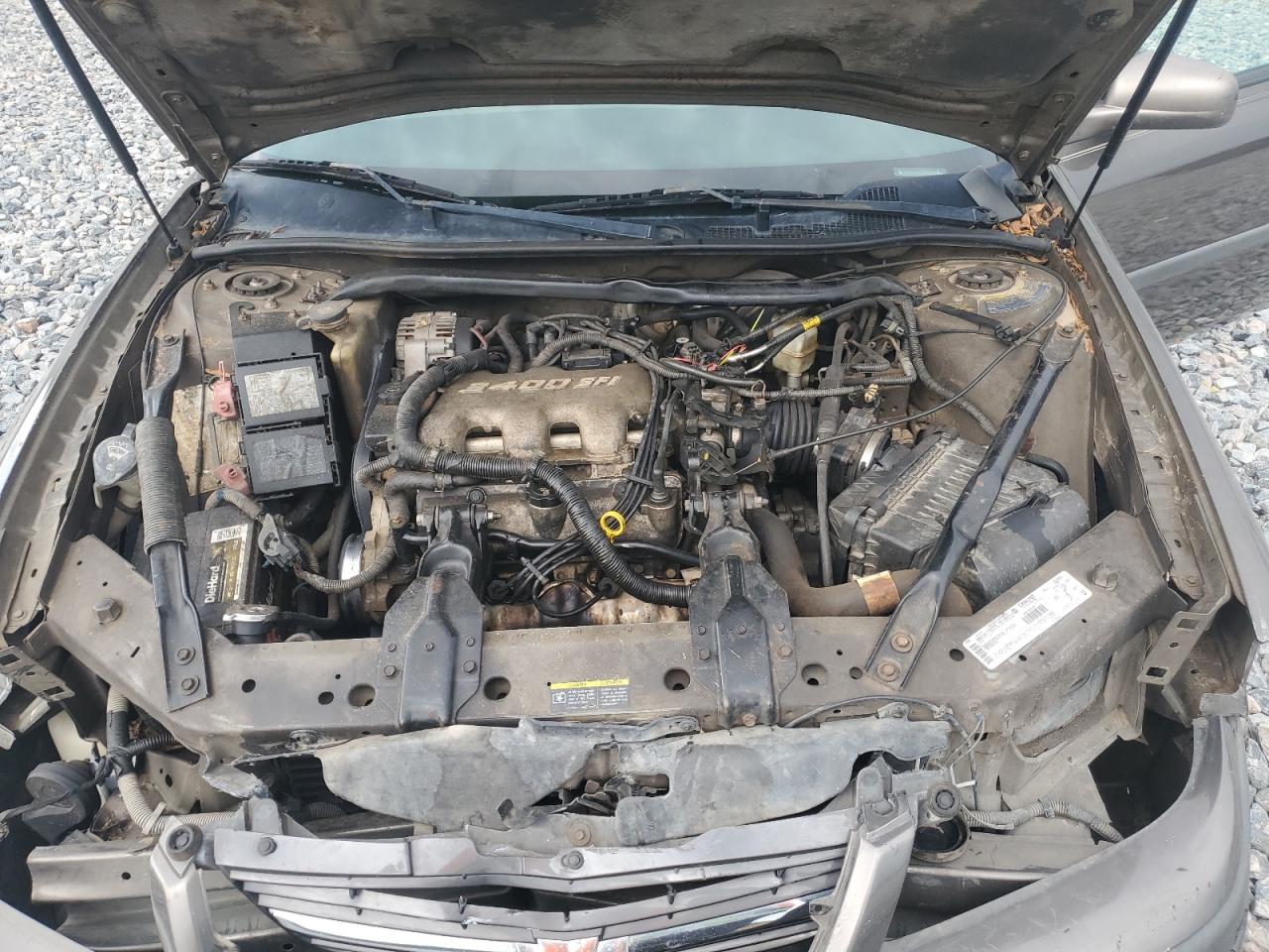 2003 Chevrolet Impala VIN: 2G1WF52E239258392 Lot: 61930685