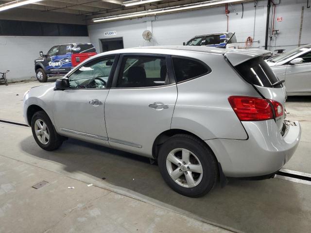  NISSAN ROGUE 2012 Silver