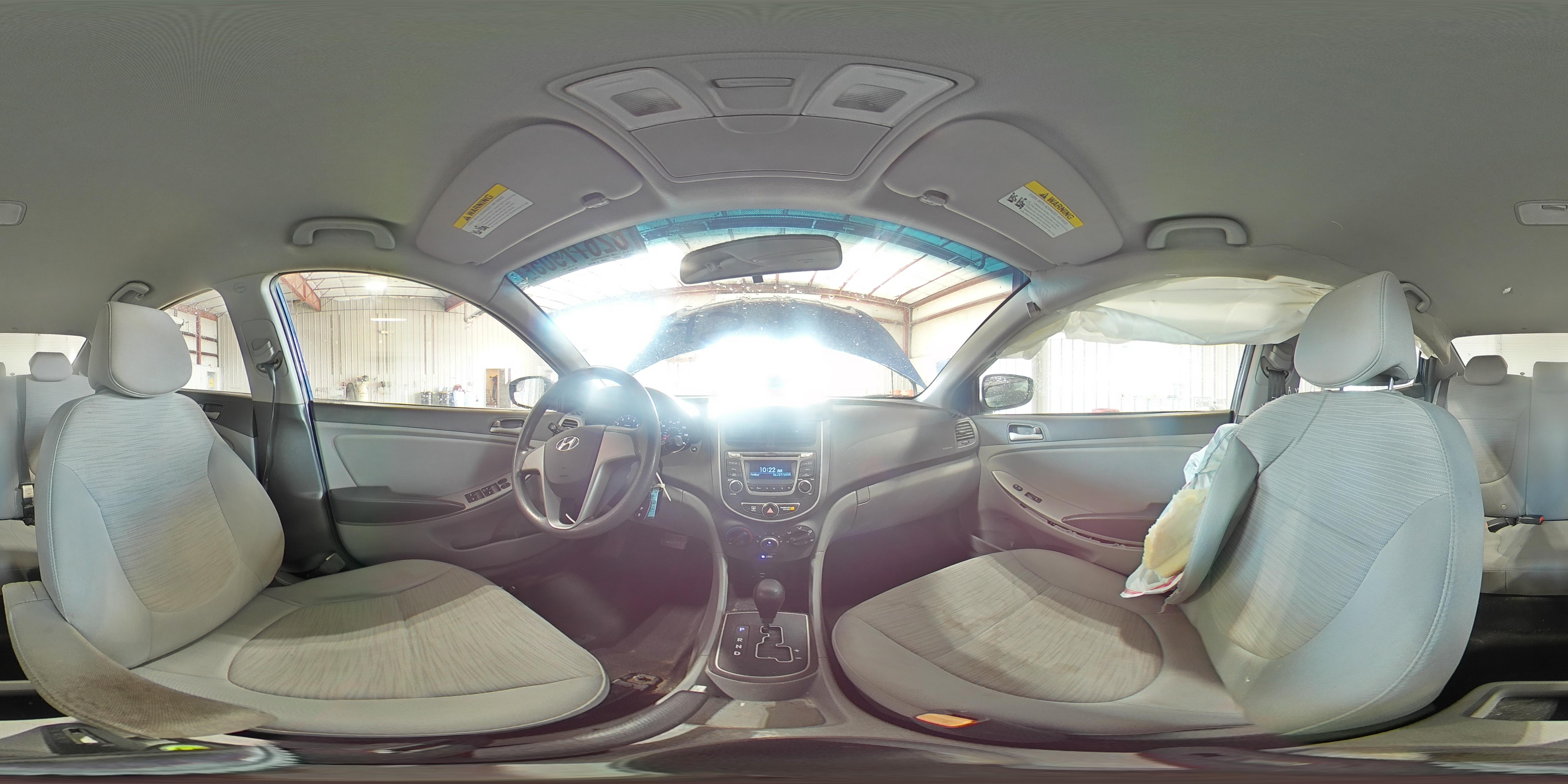 2015 Hyundai Accent Gls VIN: KMHCT4AE9FU905159 Lot: 62677905