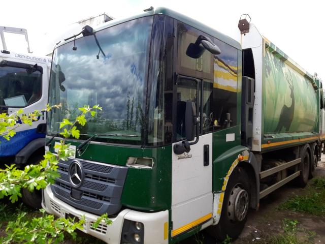 2018 MERCEDES BENZ ECONIC for sale at Copart WOLVERHAMPTON