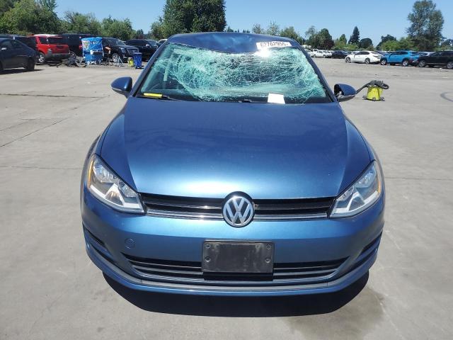  VOLKSWAGEN GOLF 2015 Blue