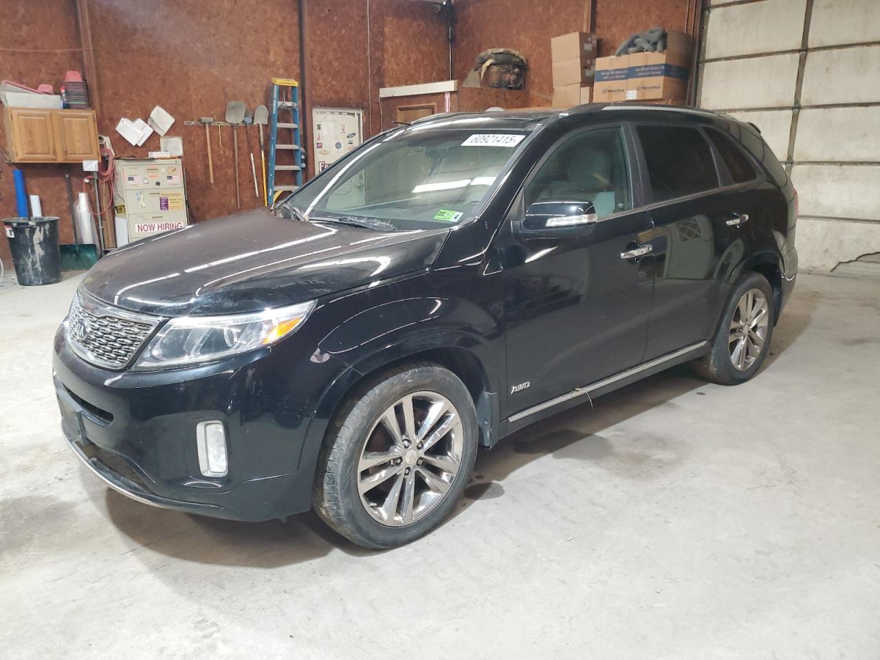 2014 Kia Sorento Sx en Venta en Ebensburg, PA - Mechanical