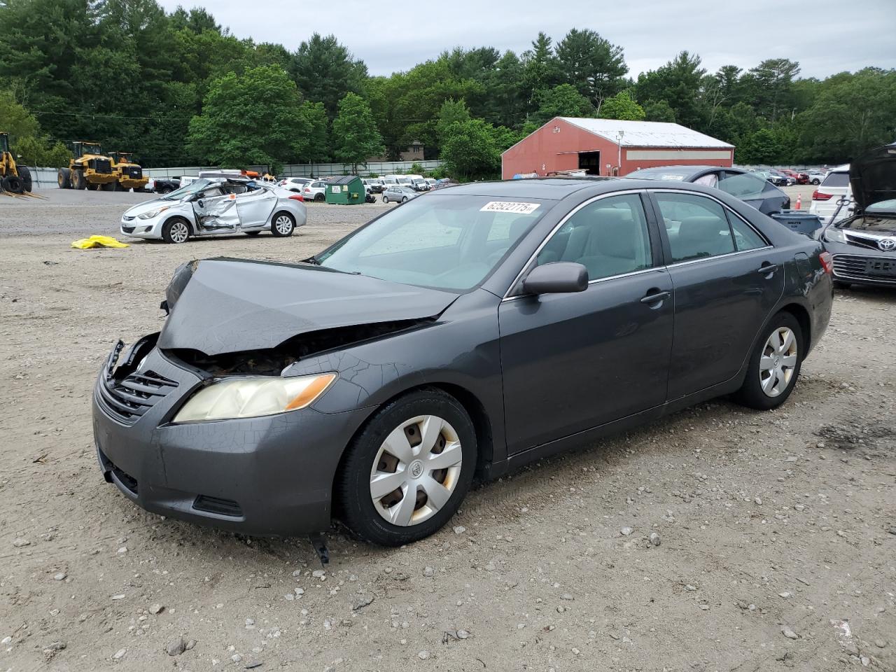 TOYOTA CAMRY 2009 4T4BE46K99R052860