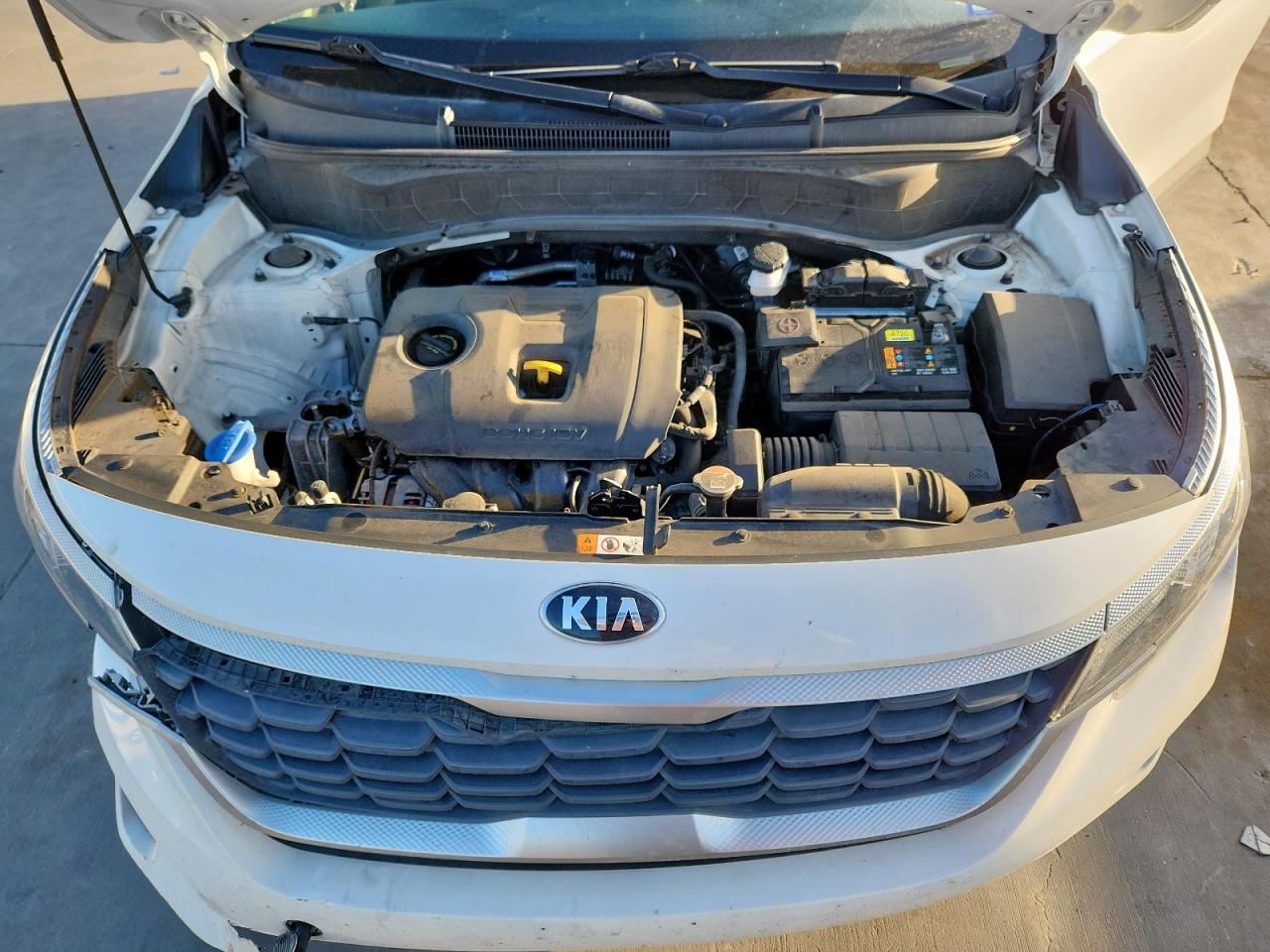 2021 Kia Seltos Lx VIN: KNDEPCAA1M7130585 Lot: 62945255