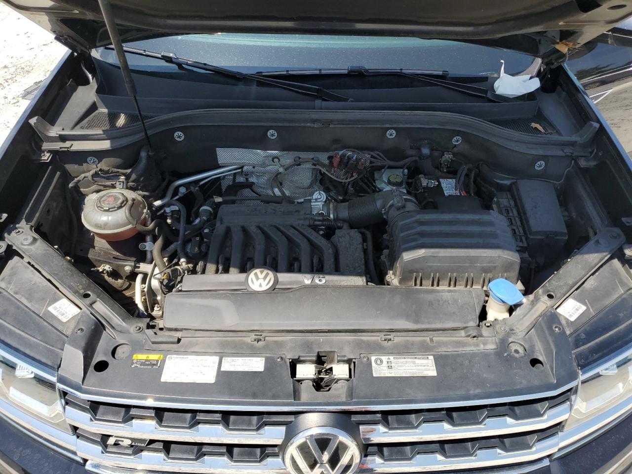 2019 Volkswagen Atlas Se VIN: 1V2YR2CA5KC519523 Lot: 61550635