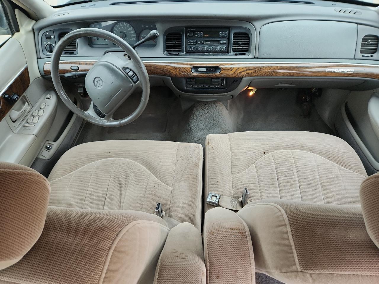 1998 Mercury Grand Marquis Ls VIN: 2MEFM75W7WX685305 Lot: 60551985