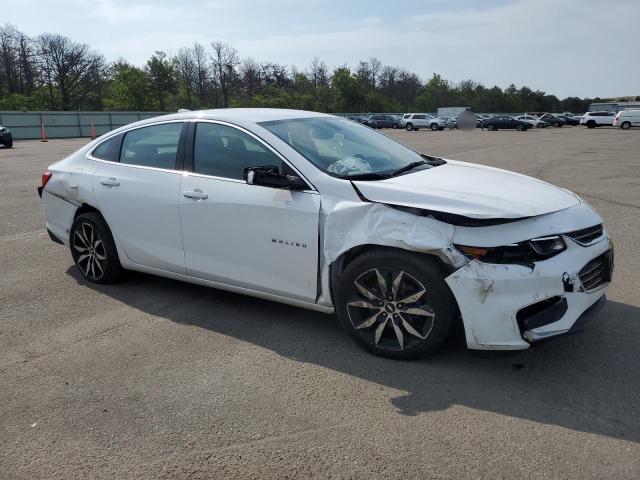  CHEVROLET MALIBU 2018 Белы