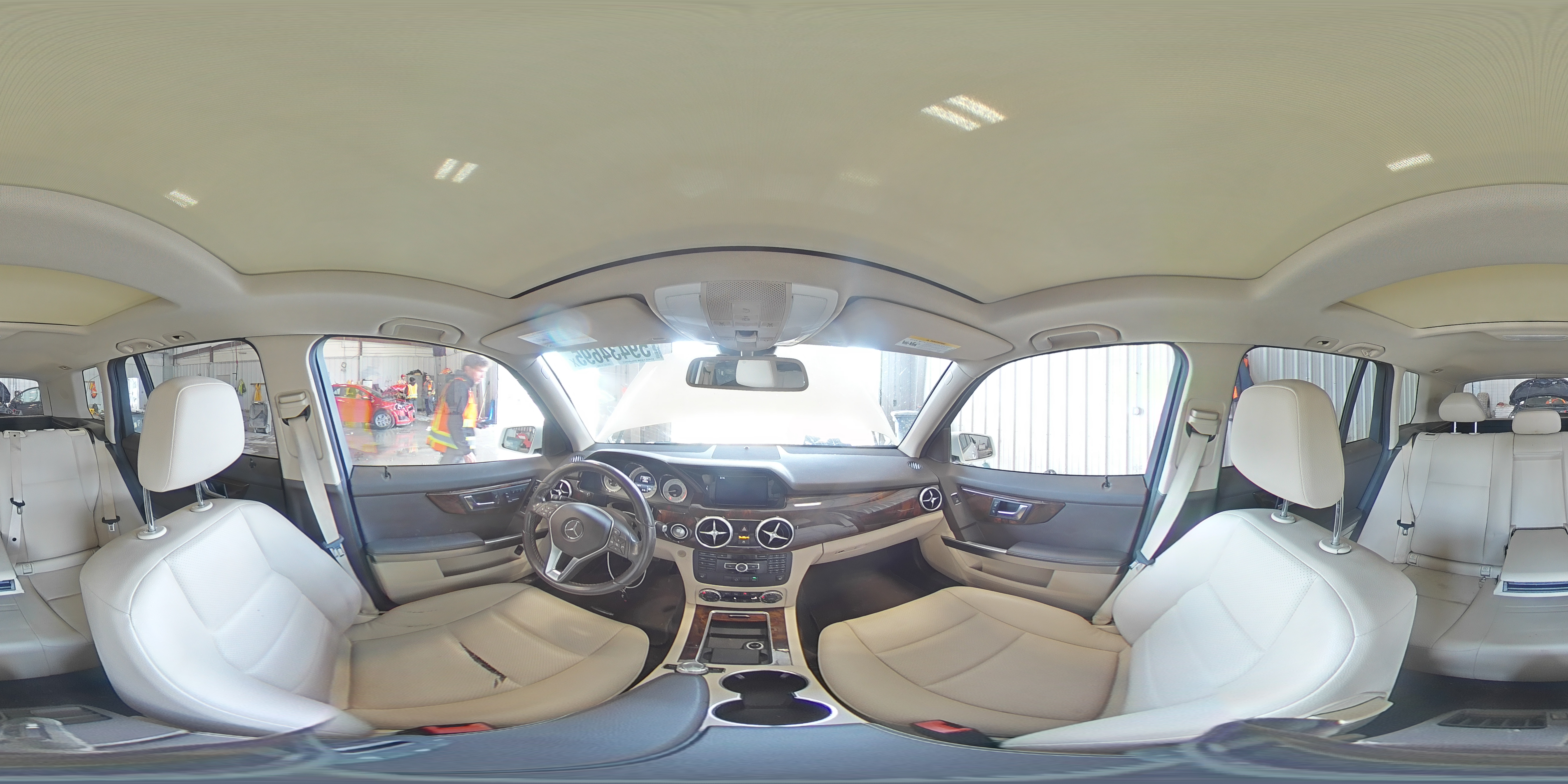 2015 Mercedes-Benz Glk 350 4Matic VIN: WDCGG8JB7FG381428 Lot: 59434695