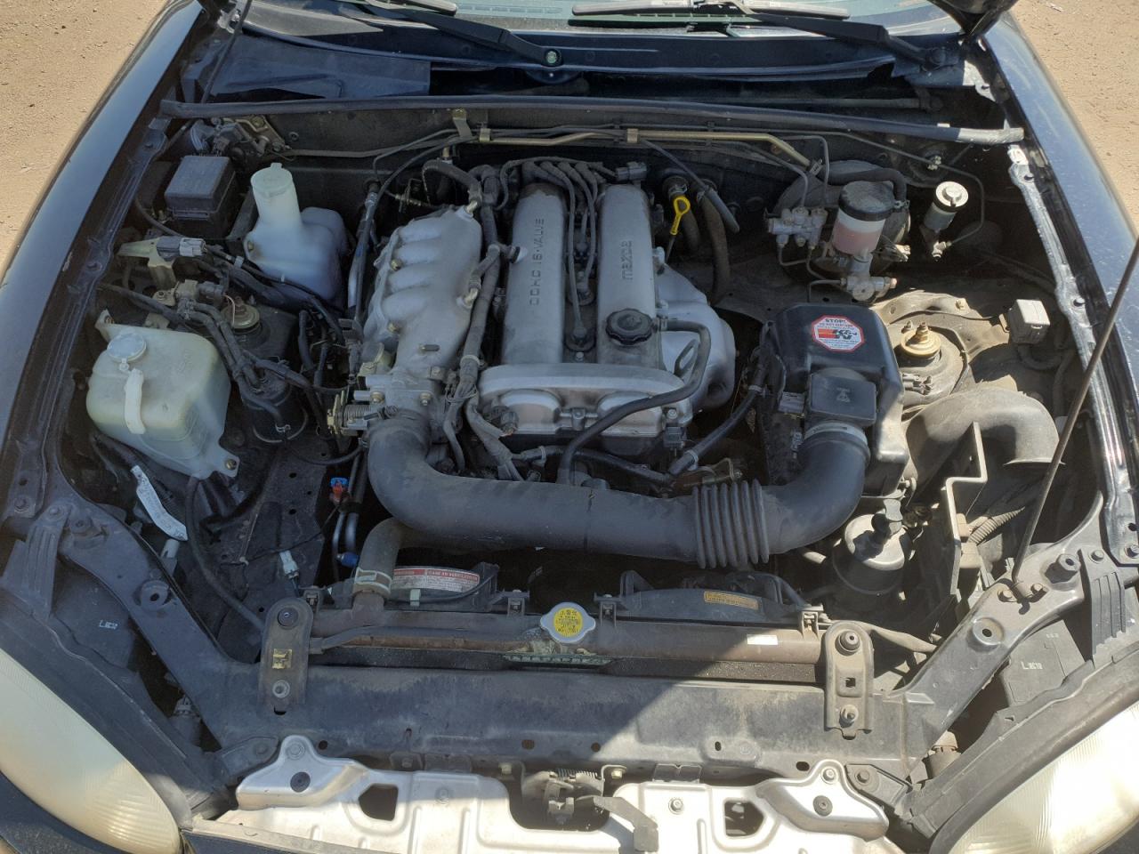 1999 Mazda Mx-5 Miata VIN: JM1NB3535X0119662 Lot: 61870445