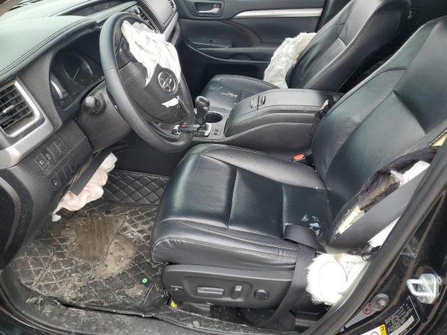  TOYOTA HIGHLANDER 2019 Black