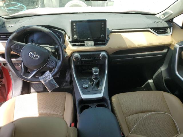  TOYOTA RAV4 2019 Red